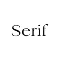 Serif